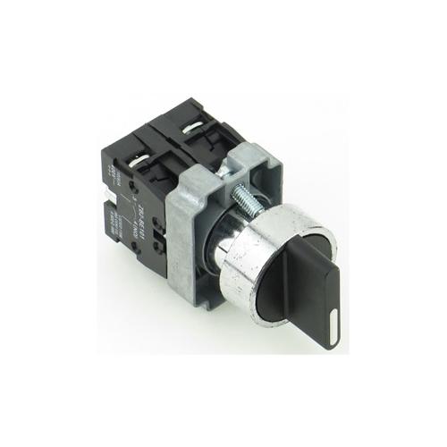 Teknic Auto-Off Manual Selector Switch + 2 NO Element + 1 NC + 2AS2-2P