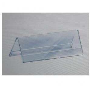 Acrylic Menu Tag Holder, Thickness- 3 mm, Size-120x55 mm