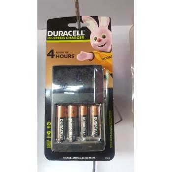 Duracell Rechargeable AAA 750mAh Batteries, Model No CEF27 ( Pack of 2 AA 1300 mAh & 2 AAA 750 mAh)