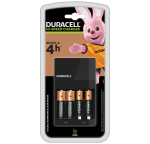 Duracell Battery Charger High Speed CEF14