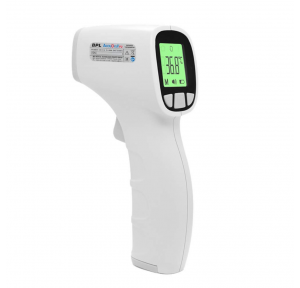 BPL Accudigit F2 Non Contact Infrared Thermometer (White)