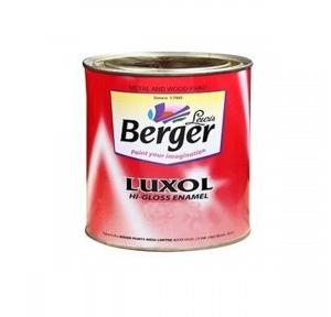 Berger Luxol High Gloss Enamel Paint Mint Green, 1 Ltr