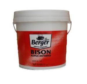 Berger Ceiling Paint Oil Bound Distemper, 1 Ltr