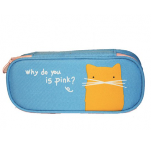 Pencil/Pen Zipper Pouch, Size - 7.5x3.5x2.5 inch Approx