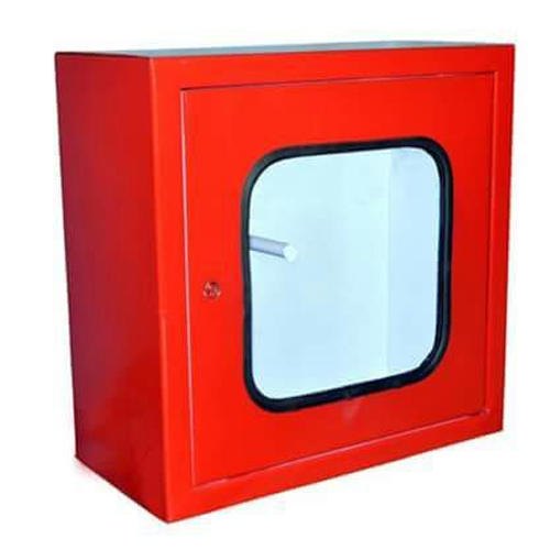 Fire Hose Box Glass,  L-76.4cm, B-23cm, T-3mm, 1 Pcs