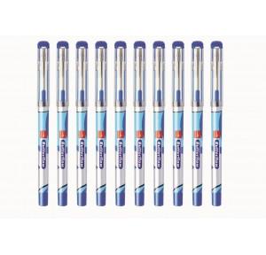 Cello Butterflow Ball Pen Blue (Pack of 10 Pcs)