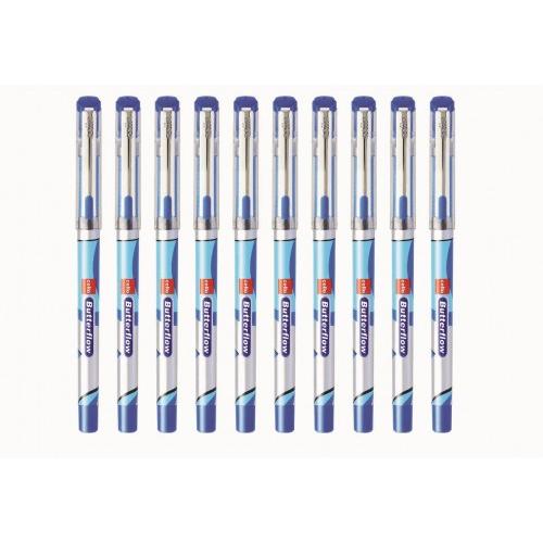 Cello Butterflow Ball Pen Blue (Pack of 10 Pcs)