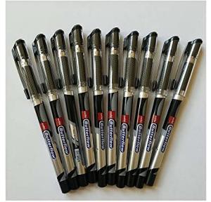 Cello Butterflow Ball Pen, Black ( Pack of 10 )