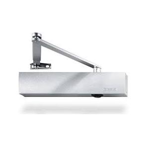 Geze Rack and Pinion Door Closer with Link Arm Closing Force: 1-6, TS4000