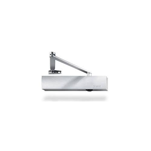 Geze Rack and Pinion Door Closer with Link Arm Closing Force: 1-6, TS4000