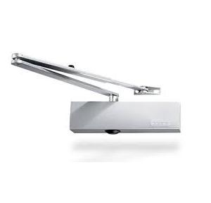 Geze Rack and Pinion Door Closer with Link Arm Closing Force: 2-4, TS2000NV