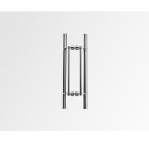 Geze H Type  Pull Handle Stainless Steel, 25x300mm, ID:- 98163020