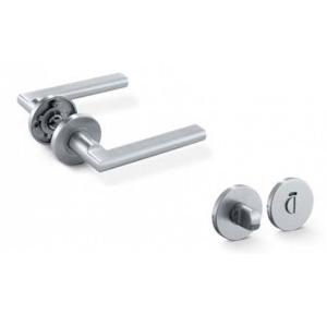 Geze Lever Handle with Lock and Cylinder, ID:- 9168508, 9168463 & 9168490