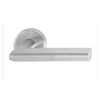 Geze Lever Handle 9168508, 9168486 & 9168552 with Lock and Cylinder