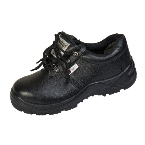 Heapro Safety Shoes HI-501, Low Ankle Style With Steel Plate Moulded In The Sole, Conforms To IS 15298