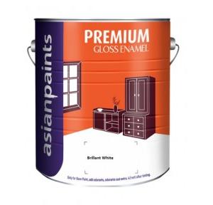 Asian Paints Enamel Paint Premium Gloss Shade 6142, 20 Ltr