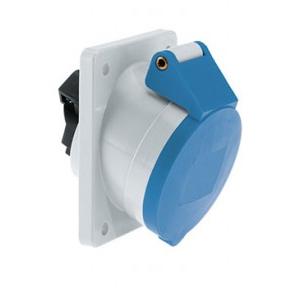 Neptune 32A 3 Pin Domestic AC/Industrial Plug & Socket Combined in Polycarbonate Enclosure, 911 With MCB