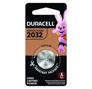 Duracell Lithium Button Battery 3V CR2032