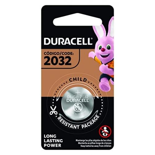 Duracell Lithium Button Battery 3V CR2032