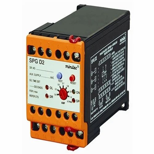 Minilec SPG D2 Pump Protection Relay
