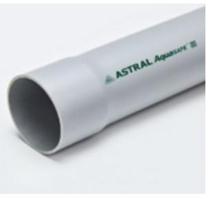 Astral UPVC Grey Pipe, 63mm, 20Ft, 10kgf, M081060606