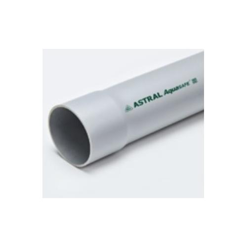Astral UPVC Grey Pipe, 63mm, 20Ft, 10kgf, M081060606