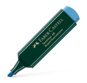 Faber Castell Blue Highlighter Textliner 48 Refill, Pack of 10 Pcs