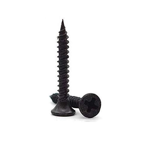 Gypsum Screw Black 2 Inch, 1 Pcs