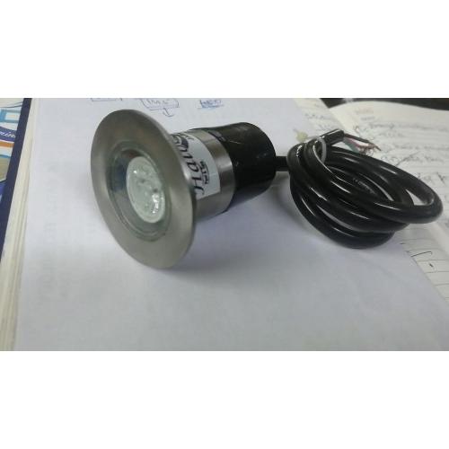 Halbert Under Water Small LED Light SS Body 1W  12V, Warm White