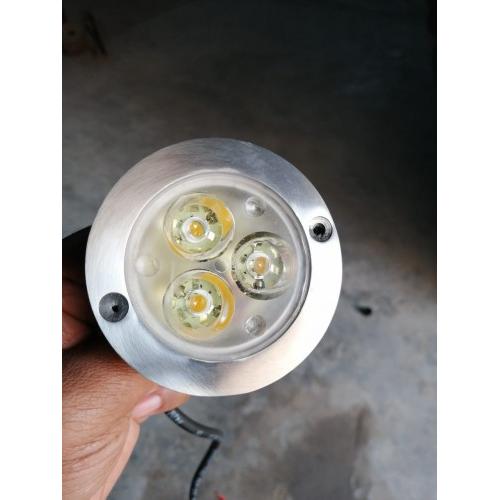 Halbert Under Water LED Light 12W LED, 12V DC, Size - 75mm ( 3 Inch)  Dia