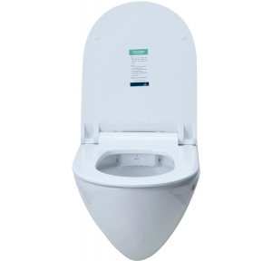 WC Seat Cover CNS-WHT-963UFSM Compatible For Jaquar