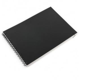 Worldone Spiral Sketch Book, Size A4, No of sheets - 50 , SKU - WPP1306