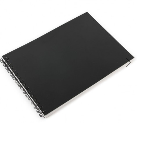 Worldone Spiral Sketch Book, Size A4, No of sheets - 50 , SKU - WPP1306