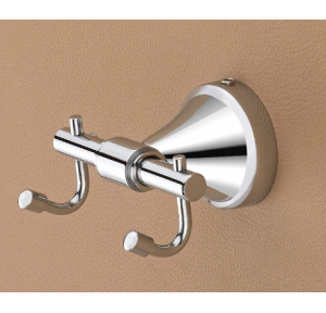 Jaquar Double Coat Hook - ACN-1161N