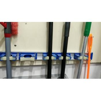 Aluminum MOP Stick Holder, 4 Bracket, Model No - C243