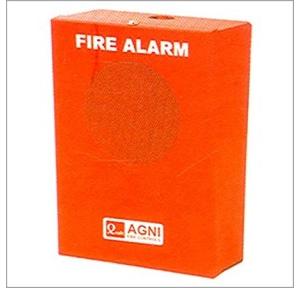 Agni Fire Alarm Hooter ABS