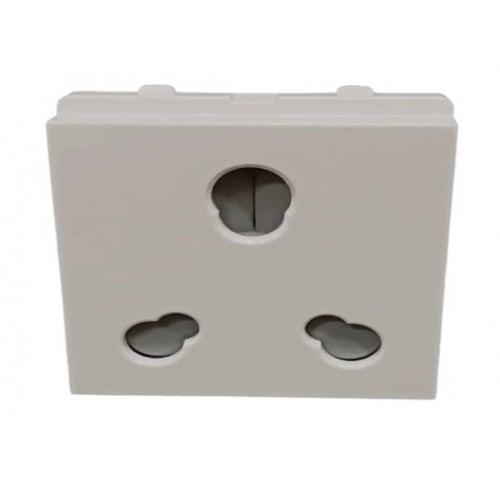 MK Midas Socket SS2644 6/16A 2M White
