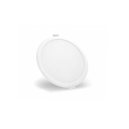 Syska LED Slim Panel Light Round SSK-RDL-R-12W 12W 4000K Natural White 150 MM
