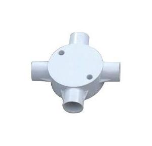 PVC Junction Box 4 Way 25mm