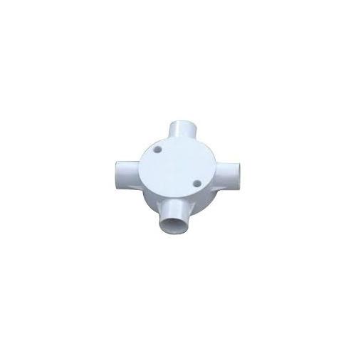 PVC Junction Box 4 Way 25mm