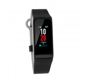 Fastrack Reflex 3.0 Uni-Sex Activity Tracker (Black & Grey), SWD90067PP03A