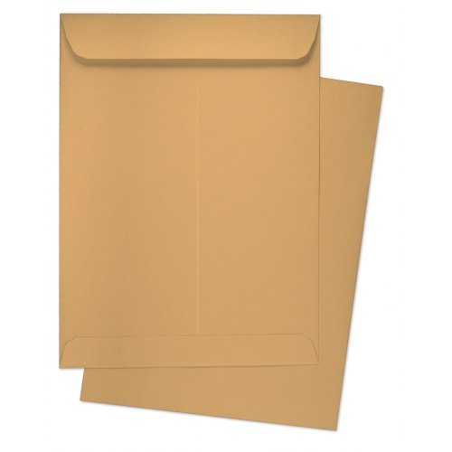 Brown Envelope, 80 GSM, Size - 10x4.5 inch