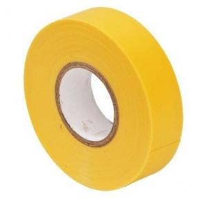 Wonder PVC Electrical Insulation Tape, Size 1.8 cm x 7m x 0.125 mm, Yellow, Pack of 30