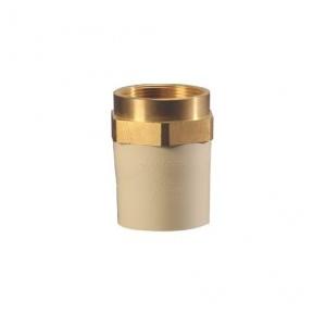 Supreme Female Adapter Brass SCH-80 CPVC 100mm