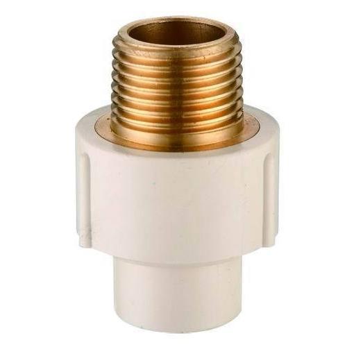 Supreme CPVC Male Adapter Brass 25mm