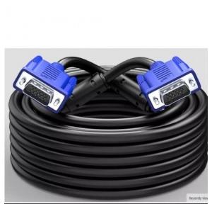 Bestnet Moulded VGA Cable With AUX, 10 Mtr