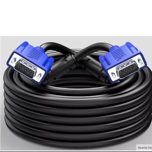 Bestnet Moulded VGA Cable With AUX, 10 Mtr
