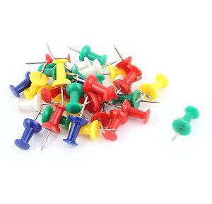 Notice Board Push Pins ( Pack of 35 Pcs )