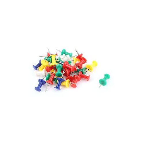 Notice Board Push Pins ( Pack of 35 Pcs )