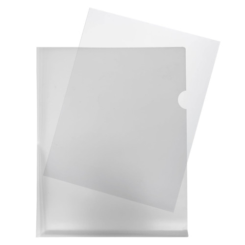 One Side Transparent L Plastic Folder A4 Size